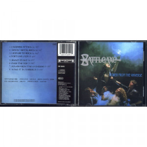 BATTLEAXE - Power From The Universe (8page booklet with lyrics) - CD - CD - Album
