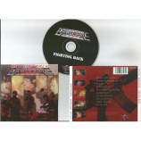BATTLEZONE (Paul Di'anno's) - Fighting back - CD