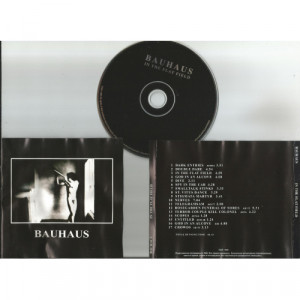 BAUHAUS - In The Flat Field + 6bonus trk (8page booklet with lyrics damaged by water) - CD - CD - Album