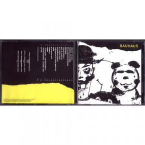 BAUHAUS - Mask + 5bonus trk (8page booklet with lyrics) - CD - CD - Album