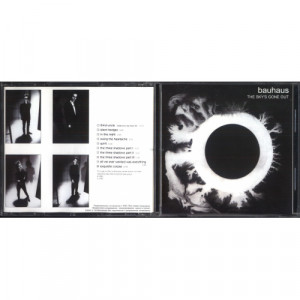 BAUHAUS - The Sky's Gone Out (8page booklet with lyrics) - CD - CD - Album