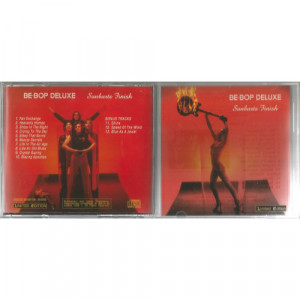 BE-BOP DELUXE - Sunburts Finish + 3 bonus trk (limited edition) - CD - CD - Album