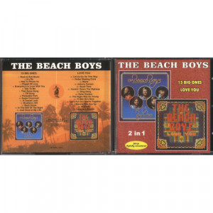 BEACH BOYS, THE - 15 Big Ones/ Love You (2LP's in 1CD)(remastered) - CD - CD - Album