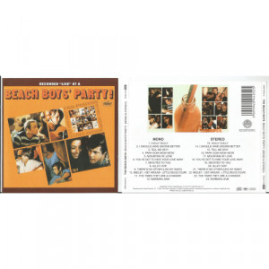 BEACH BOYS, THE - BEACH BOYS' PARTY! (Mono + stereo, jewel case edition) - CD - CD - Album