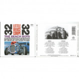 BEACH BOYS, THE - Little Deuce Coupe (Mono + stereo, jewel case edition) - CD