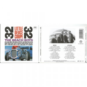 BEACH BOYS, THE - Little Deuce Coupe (Mono + stereo, jewel case edition) - CD - CD - Album