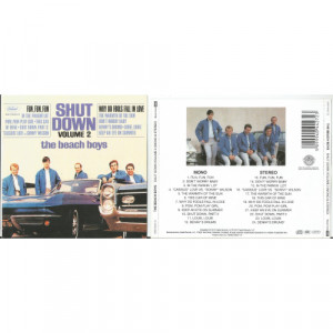 BEACH BOYS, THE - Shut down Vol. 2 (Mono + stereo, jewel case edition) - CD - CD - Album