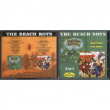BEACH BOYS, THE - Smiley Smile/ Wild Honey + 6bonus trk (2LP's in 1CD)(remastered) - CD