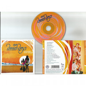 BEACH BOYS, THE - SUMMER LOVE SONGS (8page booklet) - CD - CD - Album