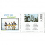 BEACH BOYS, THE - Surfer Girl (stereo+mono versions, jewel case edition, REMASTERED) - CD