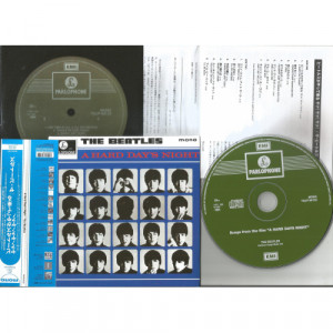 BEATLES, THE - A Hard Day's Night (Original Motion Picture Sound Track)(Japan mini vinyl replic - CD - Album