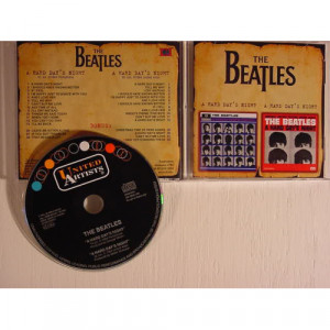 BEATLES, THE - A Hard Day's Night (UK version + USA Version + 7bonus tracks) (2LP's in 1CD) - C - CD - Album