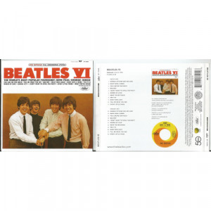 BEATLES, THE - Beatles VI (2014 release, mono + stereo mixes, 8 page booklet) - CD - CD - Album