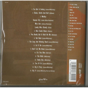 BEATLES, THE - Celluloid Rock (Japan vinyl replica CD in cardsleeve, booklet, OBI)(sealed) - CD - CD - Album