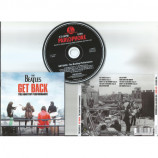 BEATLES, THE - Get Back The Rooftop Performance (12page booklet with lyrics) - CD