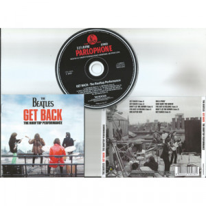 BEATLES, THE - Get Back The Rooftop Performance (12page booklet with lyrics) - CD - CD - Album