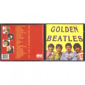 BEATLES, THE - Golden Beatles (rare 1997 Bulgarian release, 28trk) - CD - CD - Album