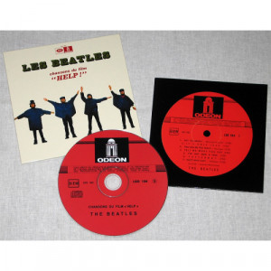 BEATLES, THE - Help Chansons du film Help (mini vinyl replica CD in flipside cardsleeve, inner  - CD - Album