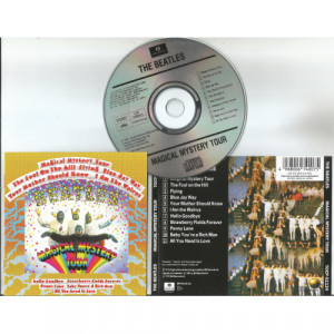 BEATLES, THE - Magical Mystery Tour (8page booklet with lyrics) - CD - CD - Album