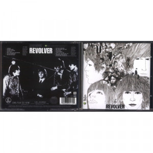 BEATLES, THE - Revolver (2009 remastered edition, jewel case edition, 24page booklet) - CD - CD - Album