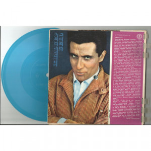 BECAUD, GILBERT - La Route/ Quand Jules Est Au Violon/    (BLUE flexi disc in complete with the Ru - Vinyl - 7"