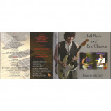 BECK, JEFF and ERIC CLAPTON - Listen To Jeff Eric! (CD1 Jeff Beck - Live at the International Forum, Tokyo, Ja