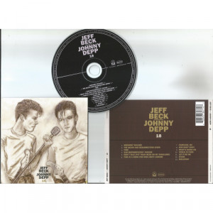 BECK, JEFF & Johnny Depp - 18 (jewel case edition) - CD - CD - Album