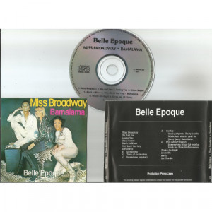 BELLE EPOQUE - Bamalama/ Miss Broadway (2 in 1CD) - CD - CD - Album