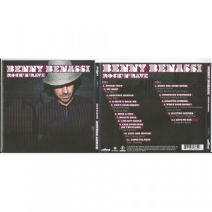 BENASSI, BENNY - Rock' n' rave (16page boklet) - 2CD - CD - Album