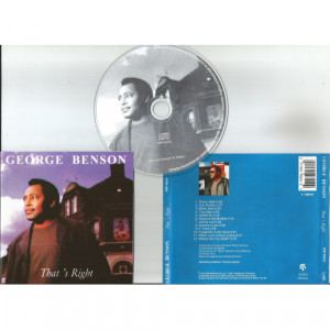 BENSON, GEORGE - Thats Right - CD - CD - Album