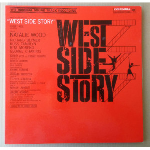 Bernstein, Leonard - WEST SIDE STORY The Original Sound track recording (laminated cardboard gatefold - Vinyl - LP