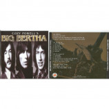 BIG BERTHA - Live Featuring Cozy Powell (Live In Hamburg 1970) - 2CD