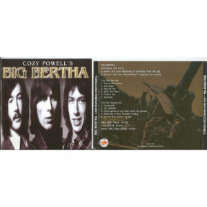BIG BERTHA - Live Featuring Cozy Powell (Live In Hamburg 1970) - 2CD - CD - Album