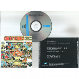 Big Brother & The Holding Company - Cheap Thrills - CD - CD - Album