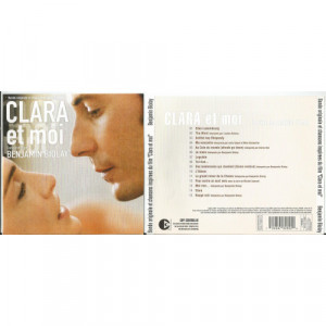 Biolay, Benjamin - CLARA ET MOI (Bande Originale Et Chansons Inspires Du Film) - CD - CD - Album