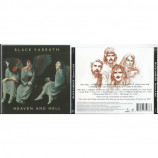 BLACK SABBATH - Heaven And Hell (original album + rare studio and live tracks, jewel case editio