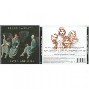 BLACK SABBATH - Heaven And Hell (original album + rare studio and live tracks, jewel case editio - CD - Album