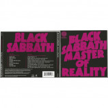 BLACK SABBATH - Master Of reality (original album + previously unreleased studio outtakes)(20pag