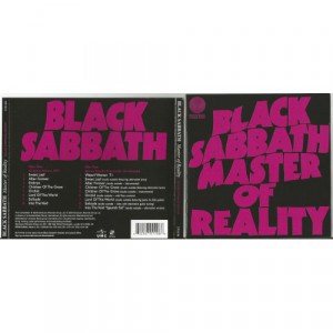 BLACK SABBATH - Master Of reality (original album + previously unreleased studio outtakes)(20pag - CD - Album
