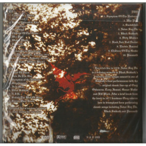 BLACK SABBATH - Past Lives (20pages booklet) - 2CD - CD - Album