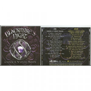 BLACKMORE'S NIGHT - Under A Violet Moon (CD+DVD, 20page booklet with lyrics) - 2CD - CD - Album