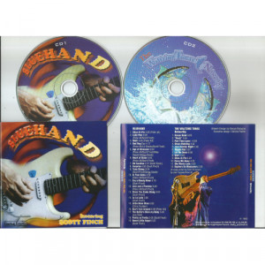 BLUEHAND - The Waltzing Tunas Featuring Scott Finch  Bluehand/Networthy - 2CD - CD - Album