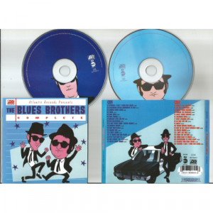 BLUES BROTHERS, THE - Complete (8page booklet) - 2CD - CD - Album