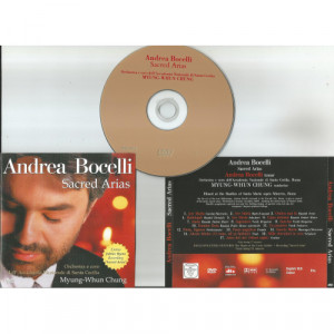 BOCELLI,ANDREA - Sacred Arias (jewel case edition) - DVD - DVD - DVD