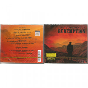 BONAMASSA, JOE - Redemption + British Blues Explosiob Live (triple foldout digipack) - 2CD - CD - Album