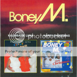BONEY M - Kalimba De Luna/ Happy Christmas (2 in 1CD) - CD - CD - Album