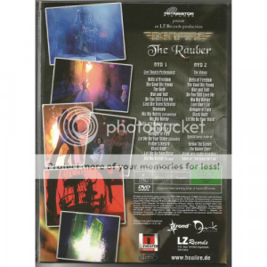 BONFIRE - The Rauber (2DVD-set in slipcase, booklet)(Live Theatre perfomance, videos perfo - DVD - DVD