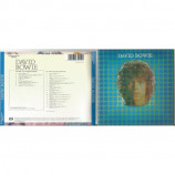 BOWIE, DAVID - David Bowie (32page booklet)(2CD-set) - 2CD