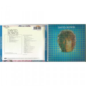 BOWIE, DAVID - David Bowie (32page booklet)(2CD-set) - 2CD - CD - Album