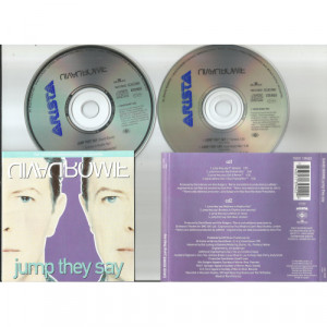 BOWIE, DAVID - Jump They Say (2CD-set, 8 page booklet) - 2CD - CD - Album